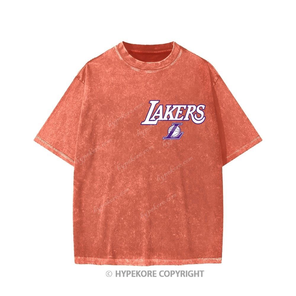 Kobe Bryant Unisex Printed Washed Tee