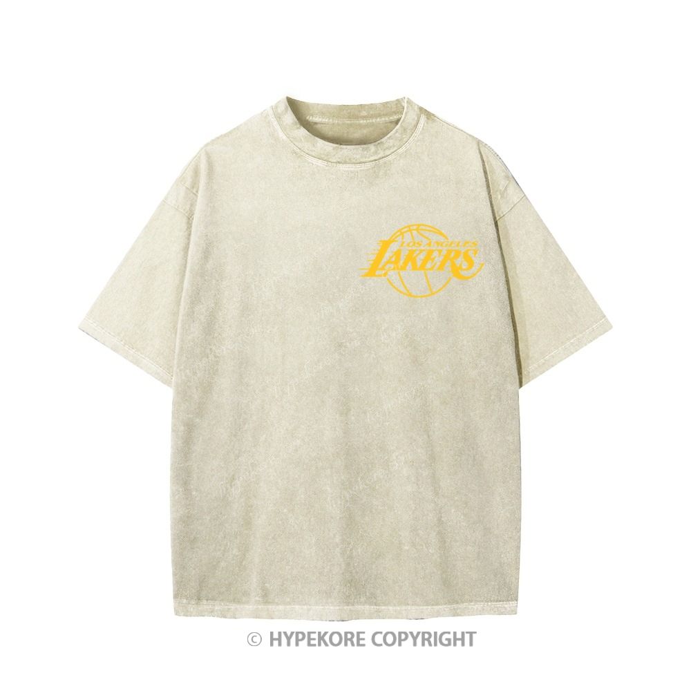 Kobe Bryant Unisex Printed Washed Tee