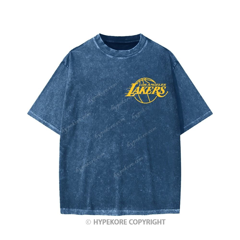 Kobe Bryant Unisex Printed Washed Tee