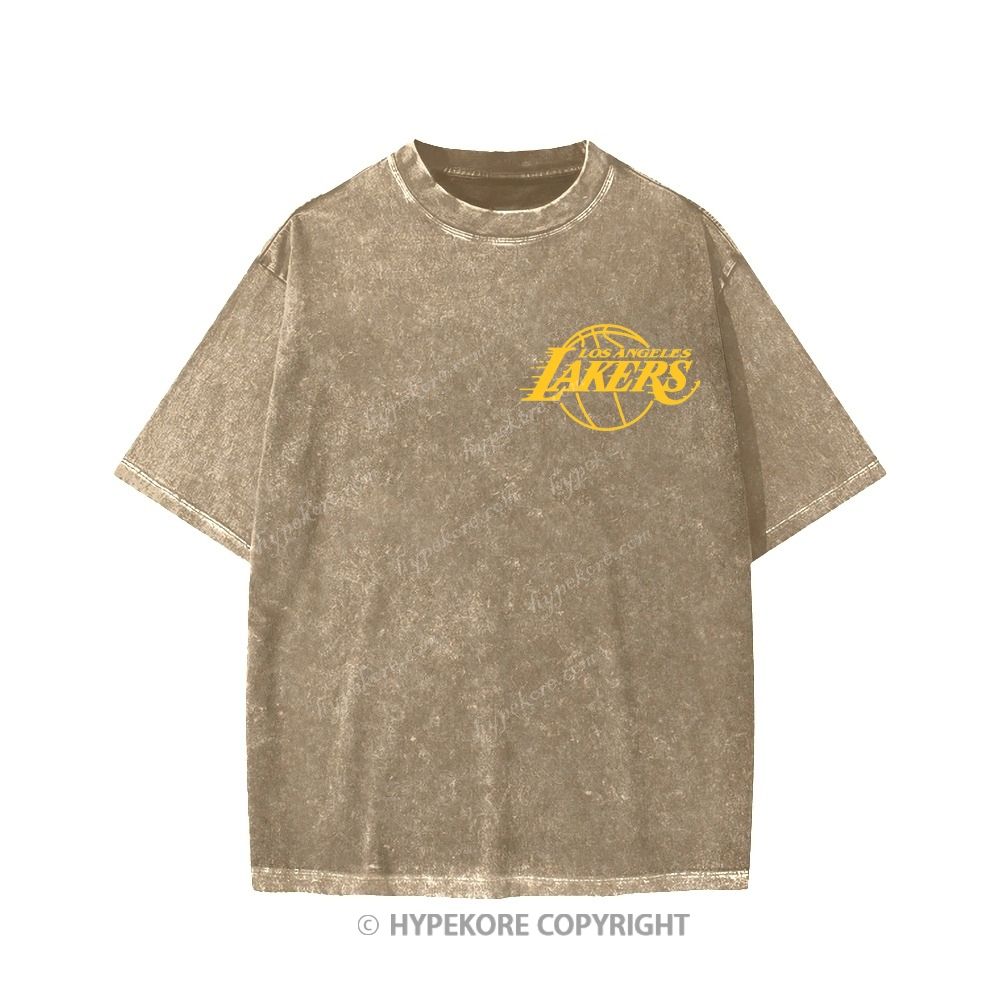 Kobe Bryant Unisex Printed Washed Tee
