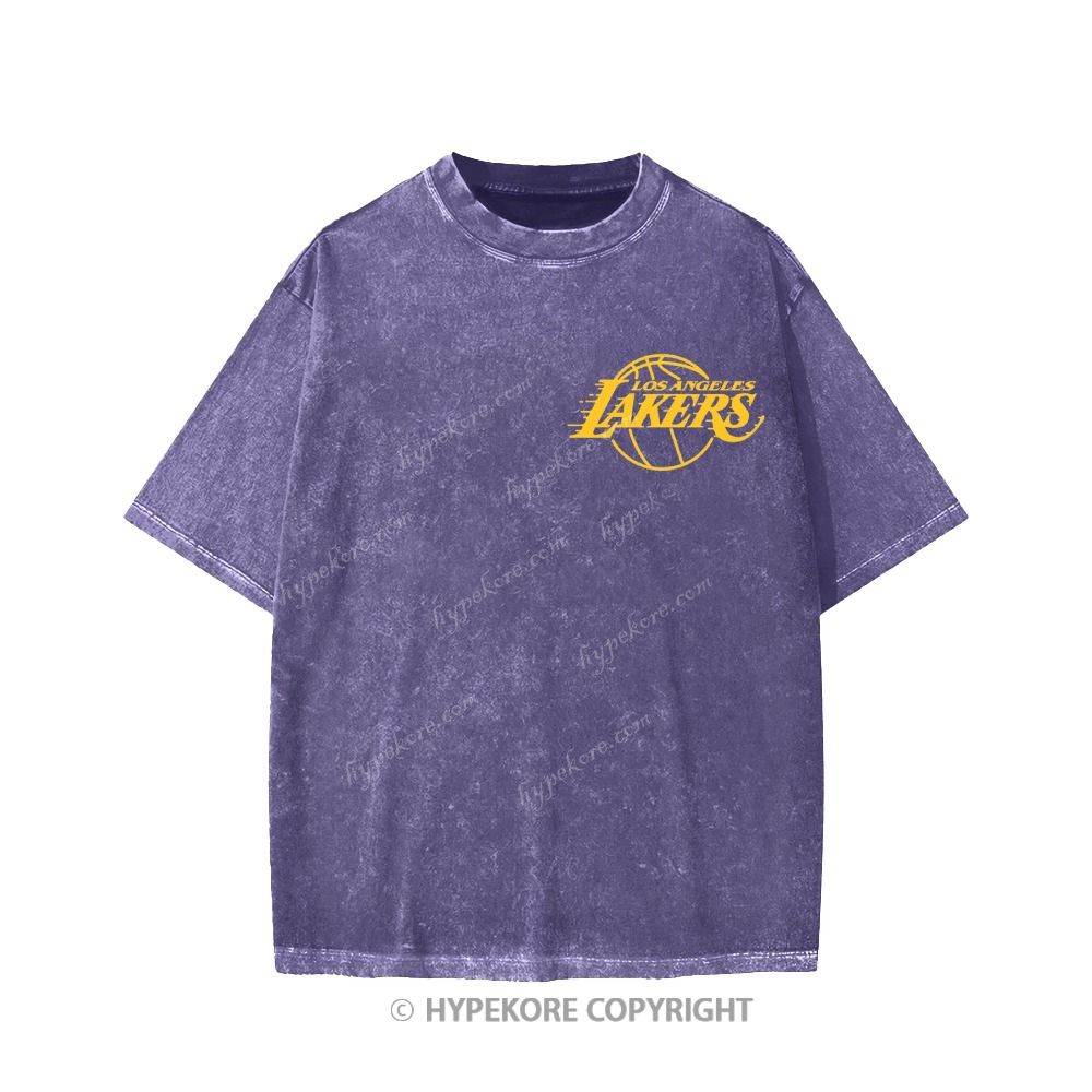 Kobe Bryant Unisex Printed Washed Tee
