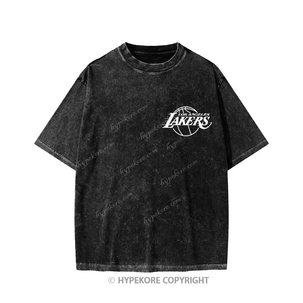 Kobe Bryant Unisex Printed Washed Tee