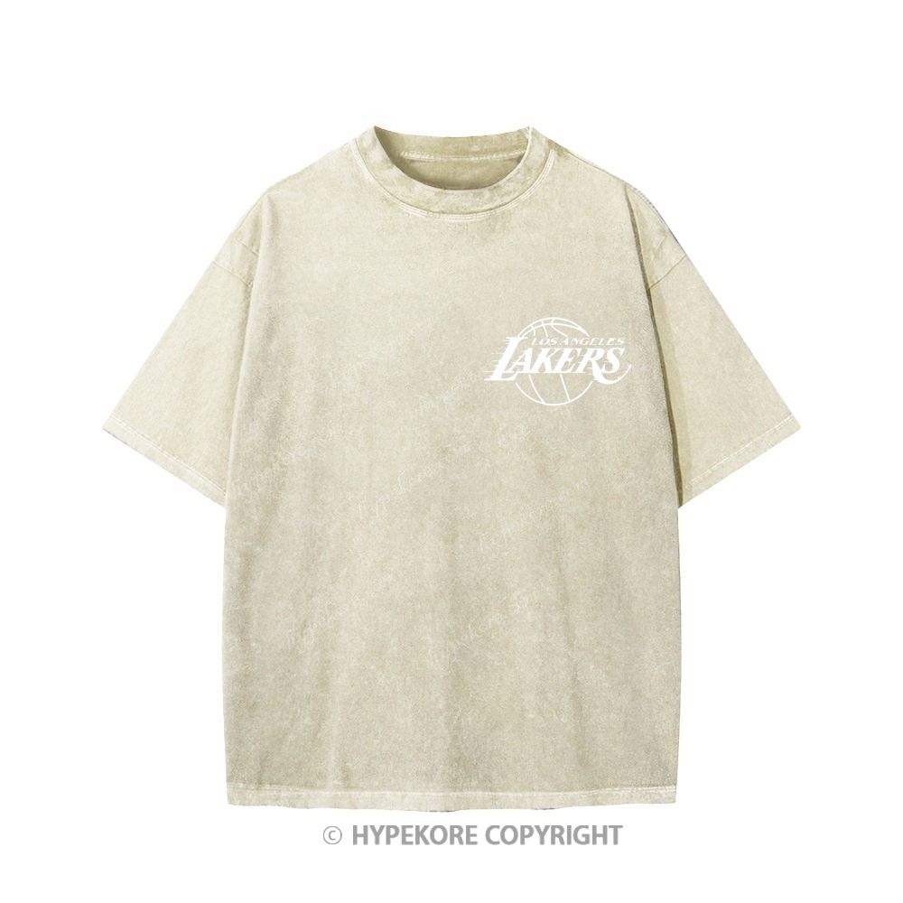 Kobe Bryant Unisex Printed Washed Tee