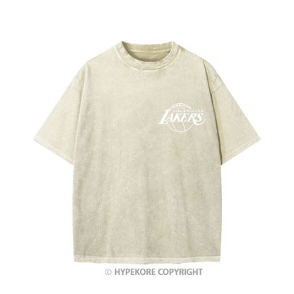 Kobe Bryant Unisex Printed Washed Tee