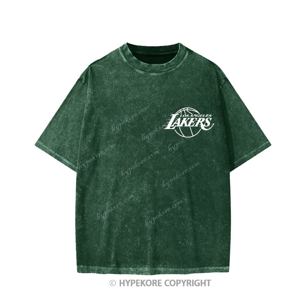 Kobe Bryant Unisex Printed Washed Tee