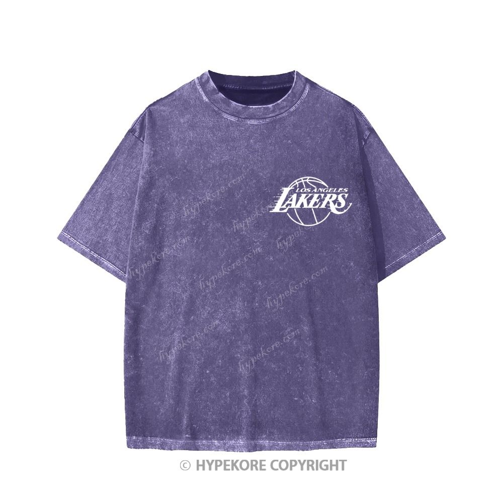 Kobe Bryant Unisex Printed Washed Tee