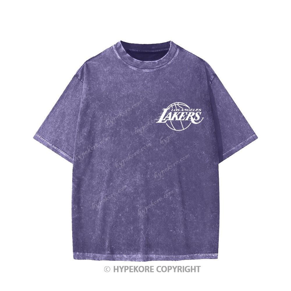 Kobe Bryant Unisex Printed Washed Tee