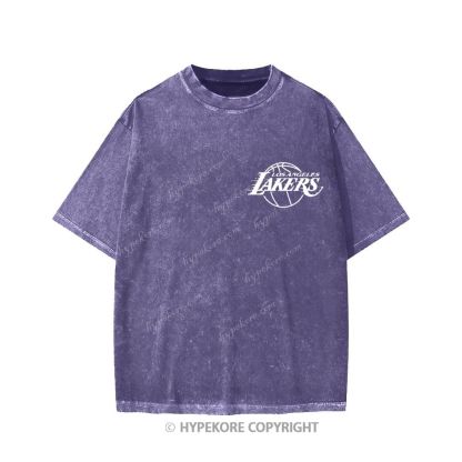 Kobe Bryant Unisex Printed Washed Tee
