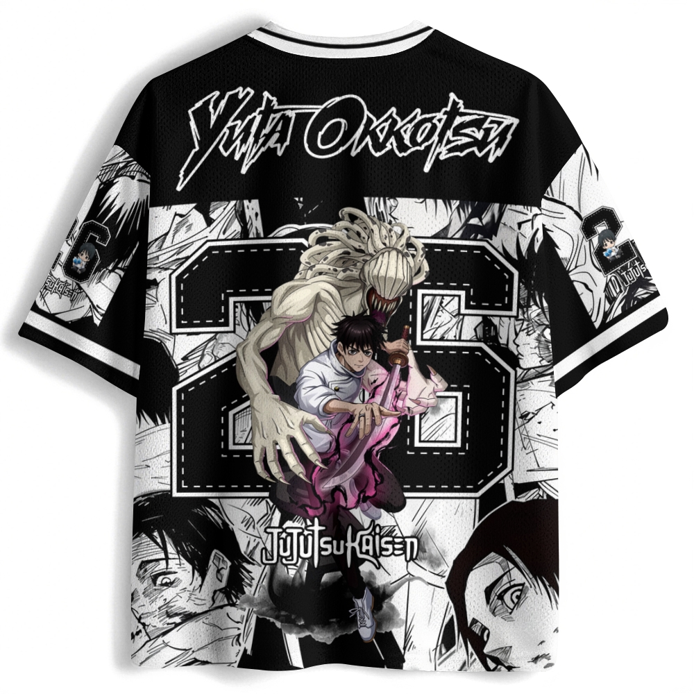 Jujutsu Kaisen Anime Football Jersey