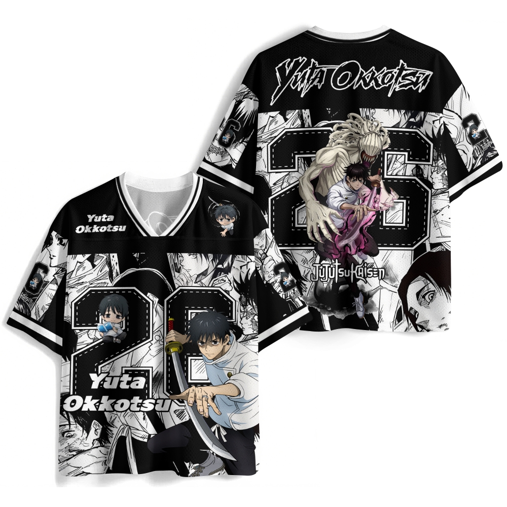 Jujutsu Kaisen Anime Football Jersey