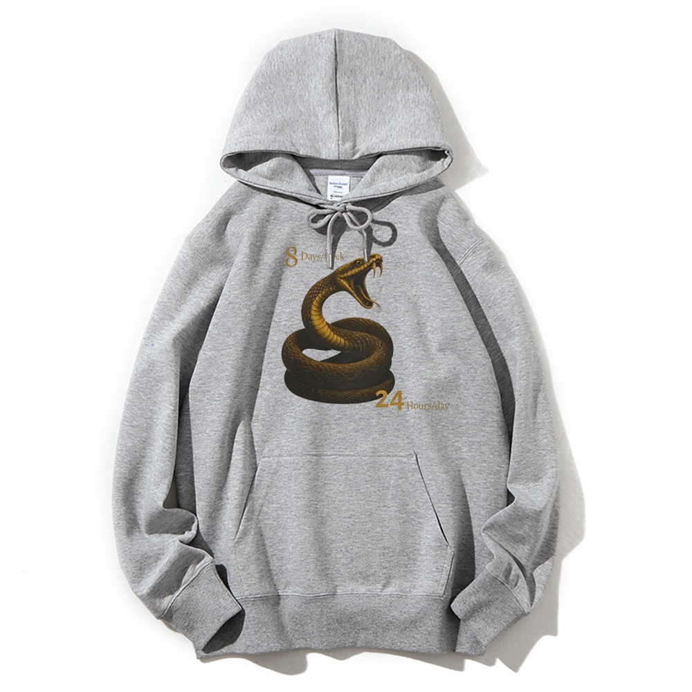 Unisex Casual Solid Color Hoodie 2512016839