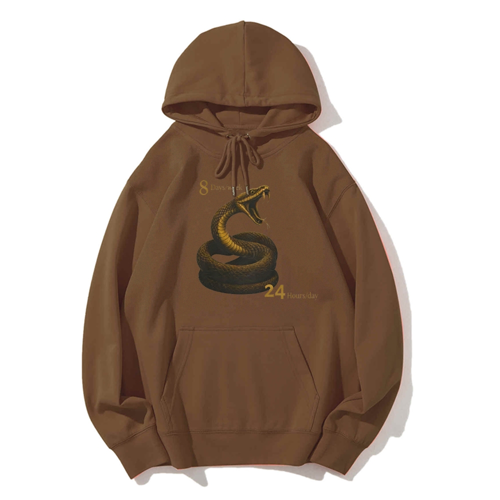 Unisex Casual Solid Color Hoodie 2512016839