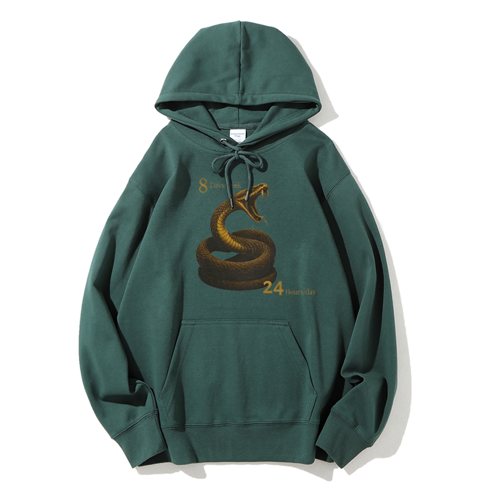 Unisex Casual Solid Color Hoodie 2512016839