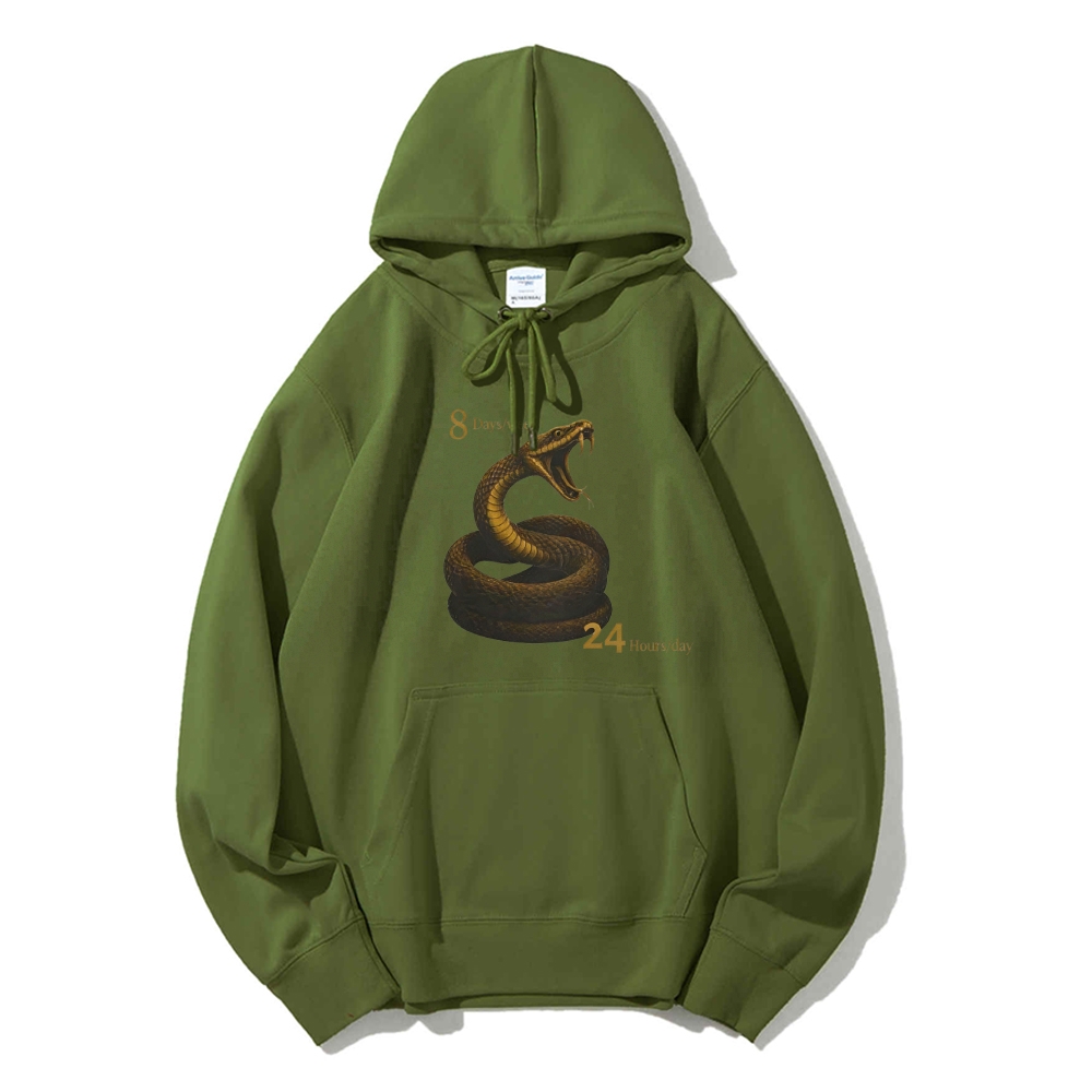 Unisex Casual Solid Color Hoodie 2512016839