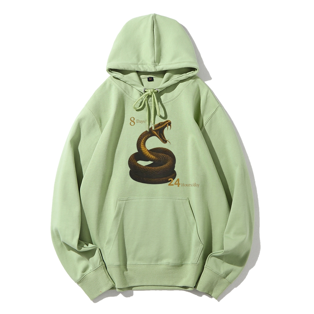 Unisex Casual Solid Color Hoodie 2512016839