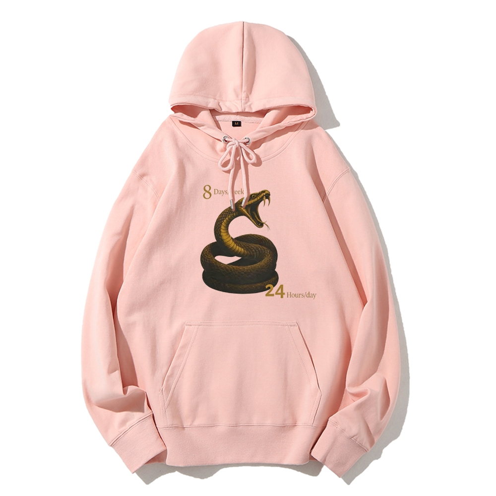 Unisex Casual Solid Color Hoodie 2512016839