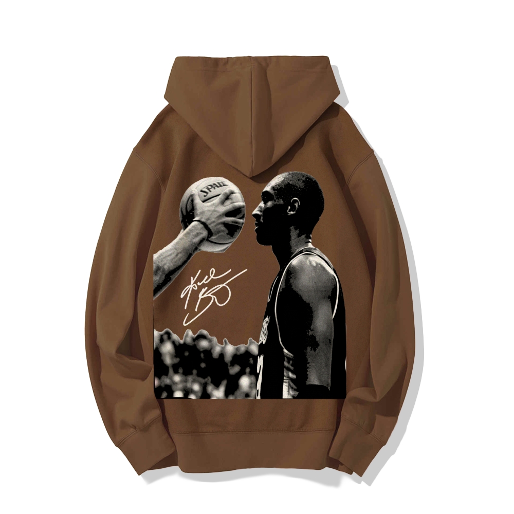 Unisex Casual Solid Color Hoodie 2512017106