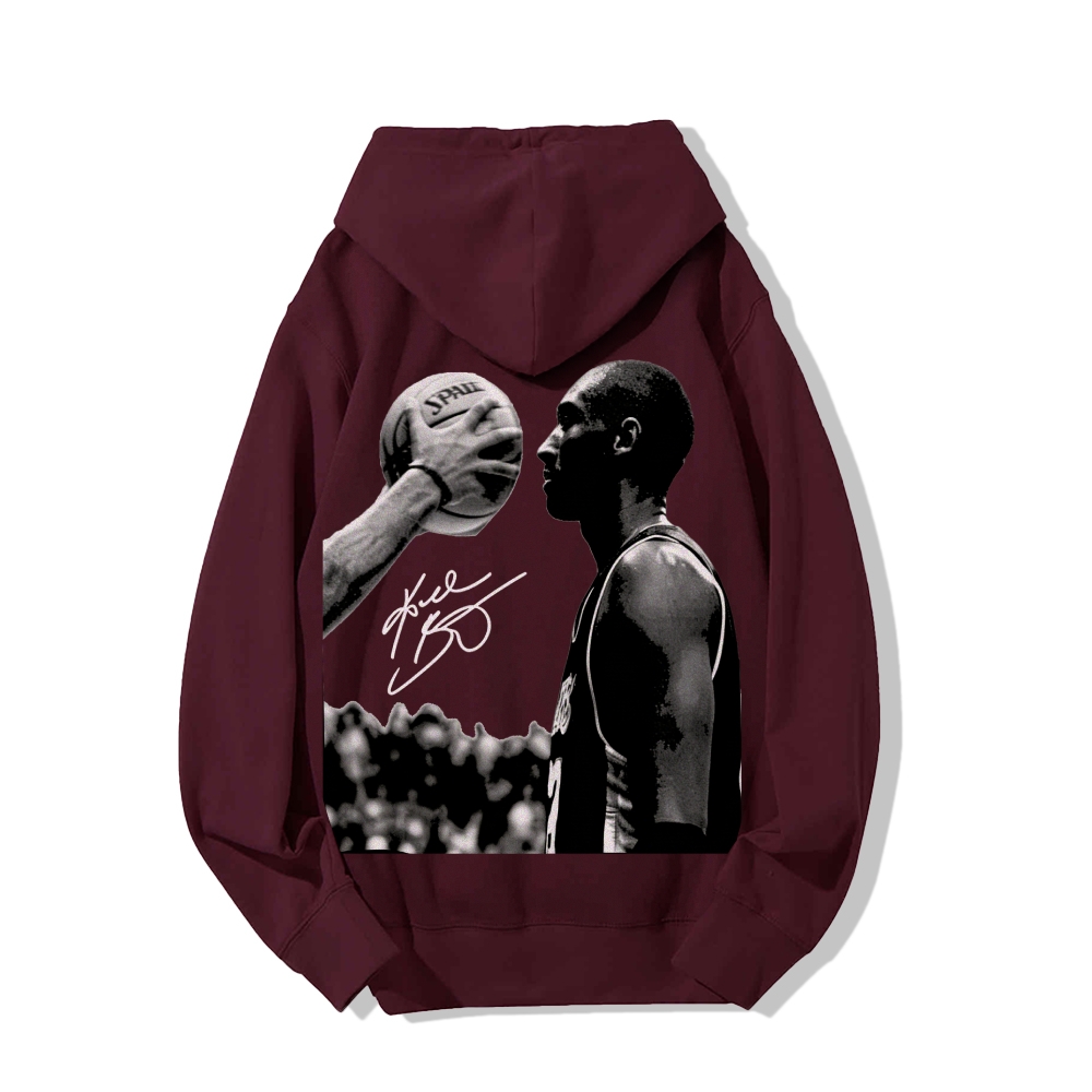 Unisex Casual Solid Color Hoodie 2512017106