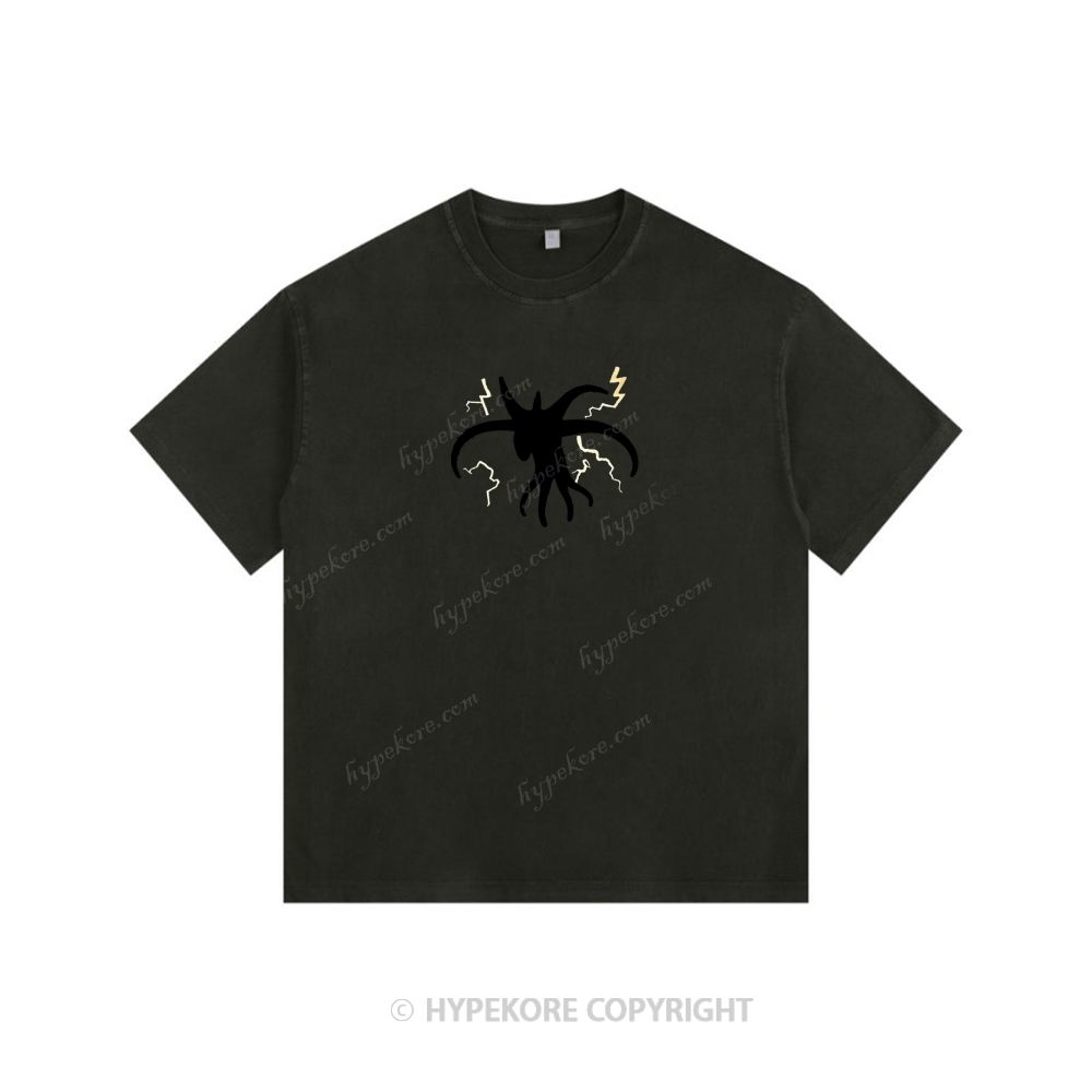 Stranger Things Unisex Fit Washed T-Shirt 