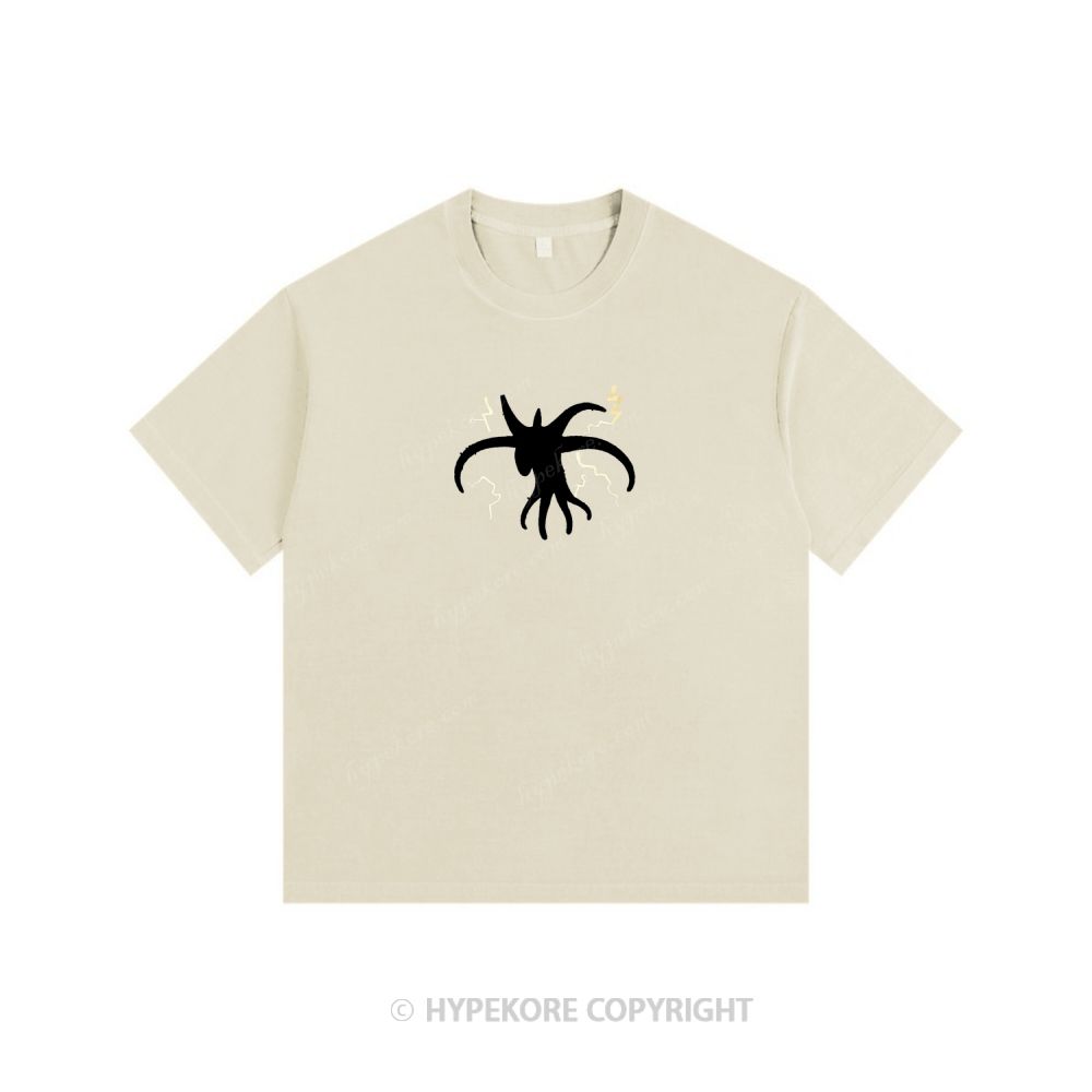 Stranger Things Unisex Fit Washed T-Shirt 