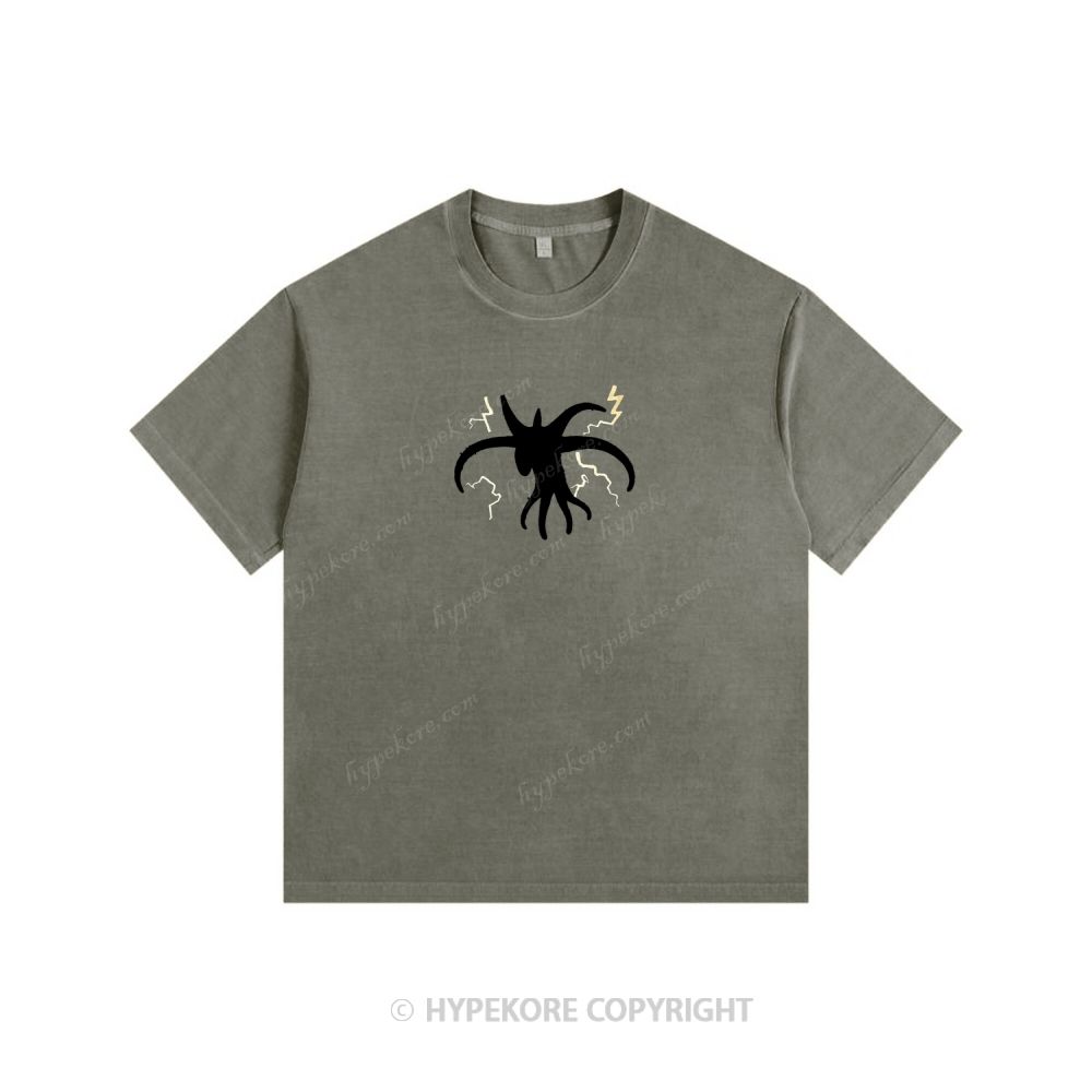 Stranger Things Unisex Fit Washed T-Shirt 