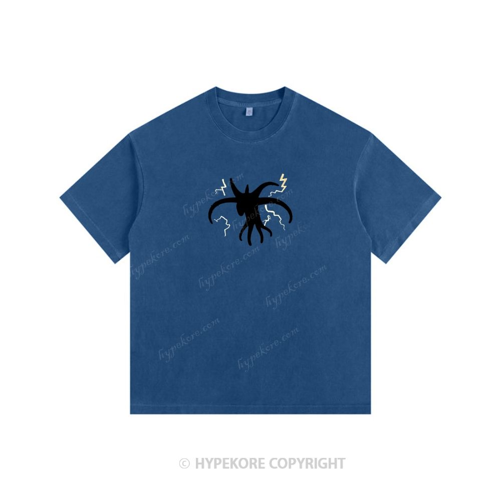 Stranger Things Unisex Fit Washed T-Shirt 