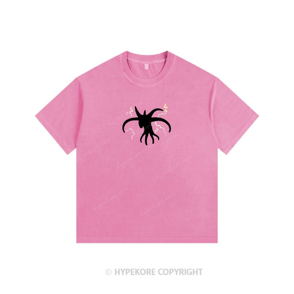 Stranger Things Unisex Fit Washed T-Shirt 