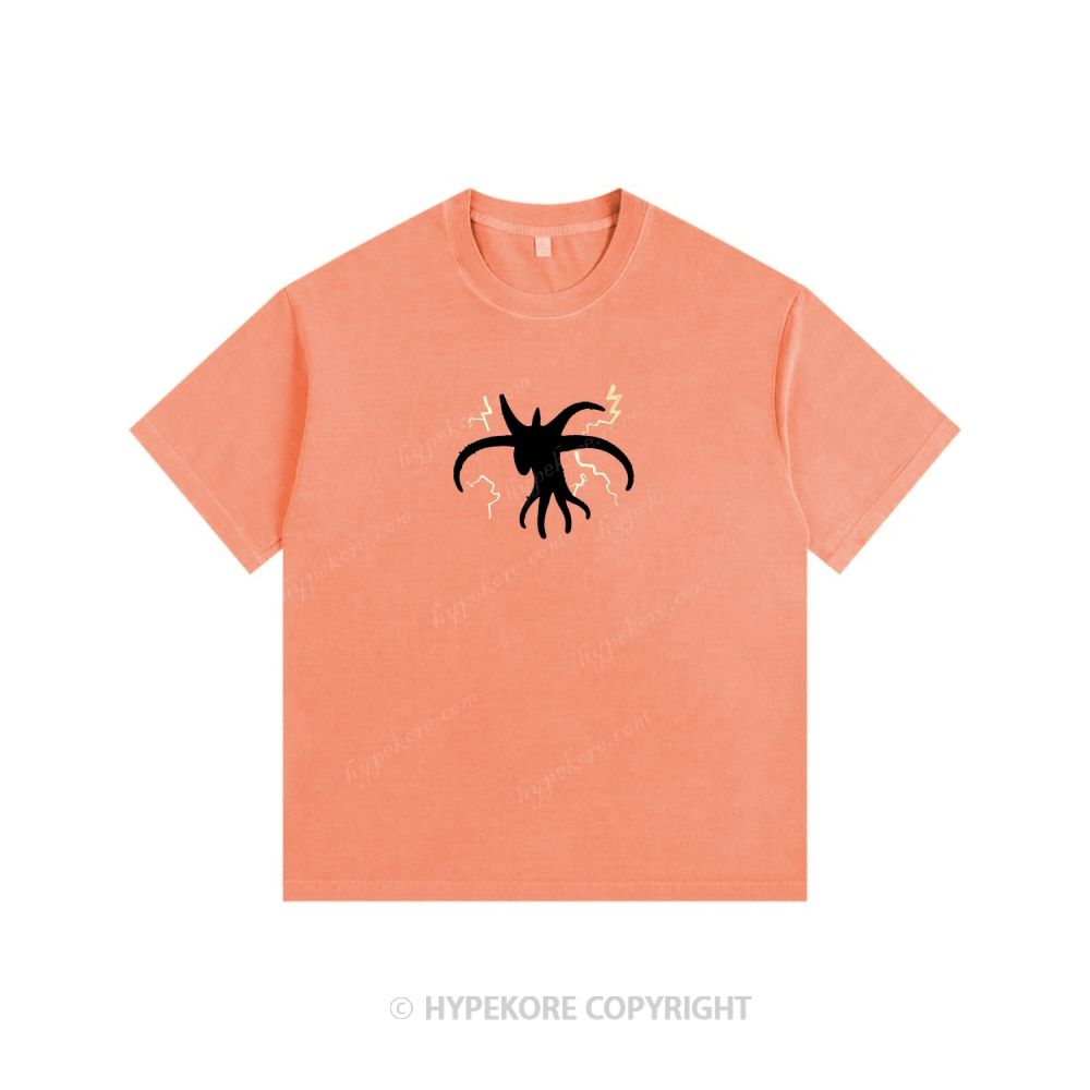 Stranger Things Unisex Fit Washed T-Shirt 