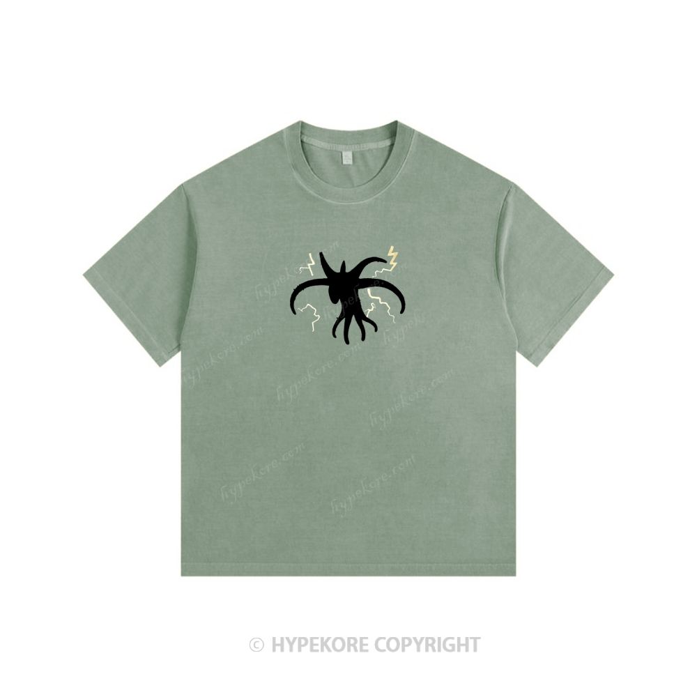 Stranger Things Unisex Fit Washed T-Shirt 