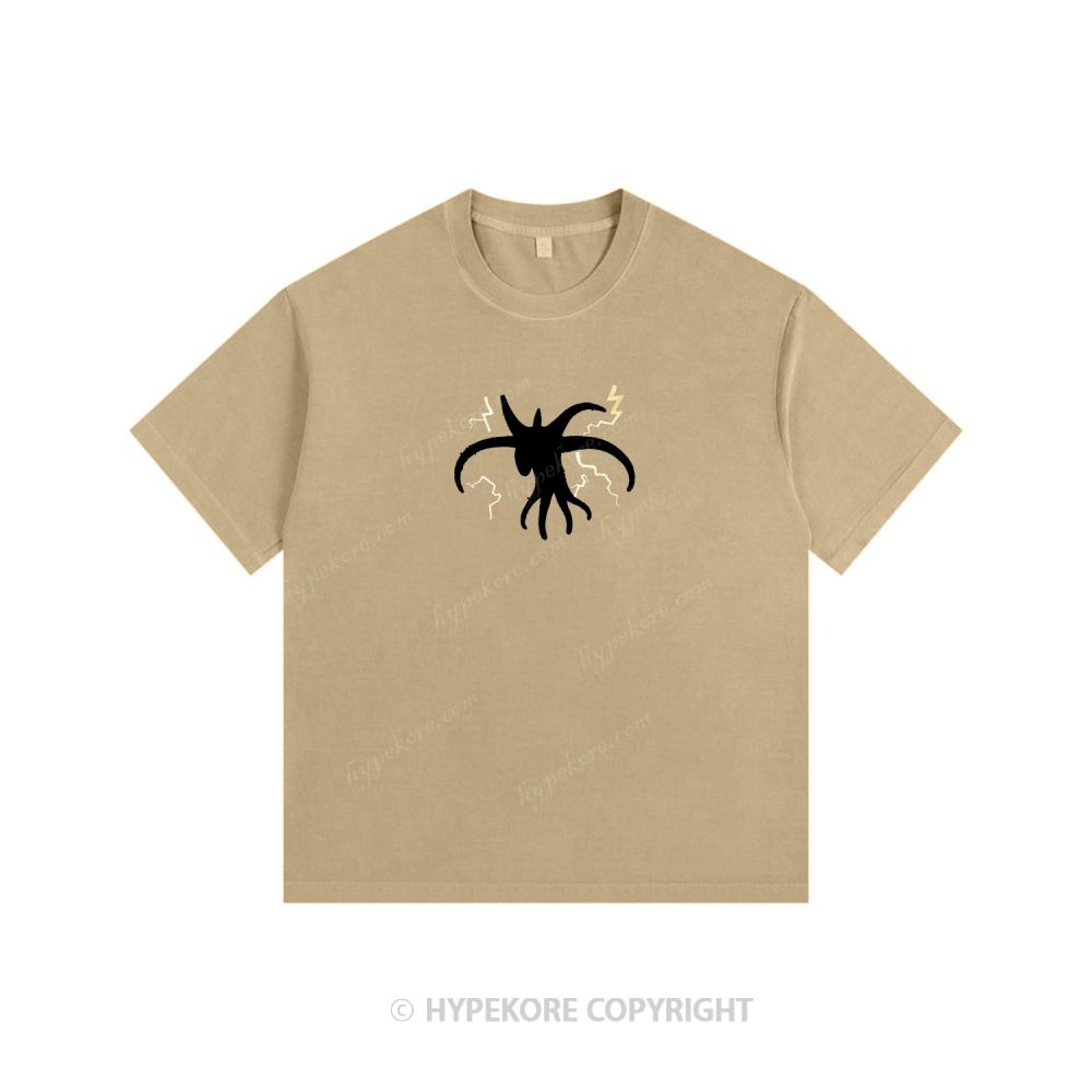 Stranger Things Unisex Fit Washed T-Shirt 