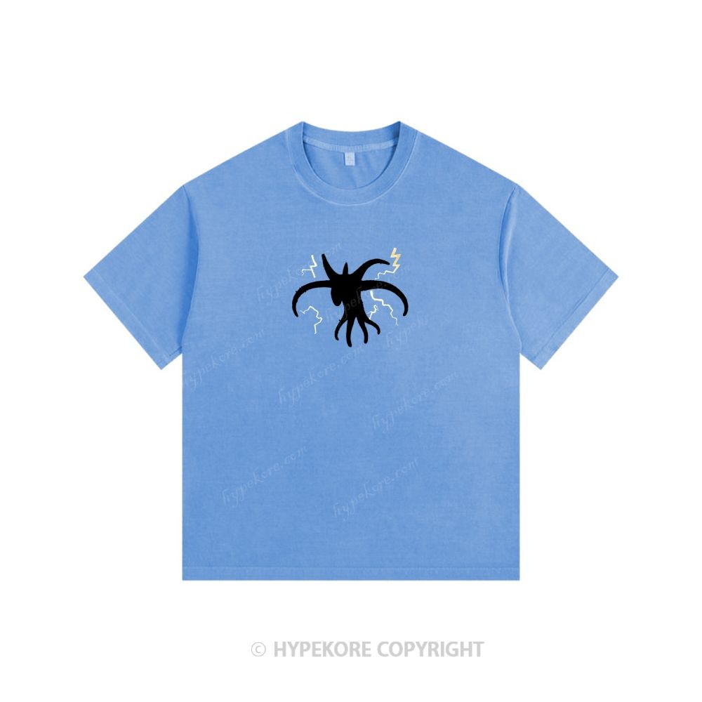 Stranger Things Unisex Fit Washed T-Shirt 