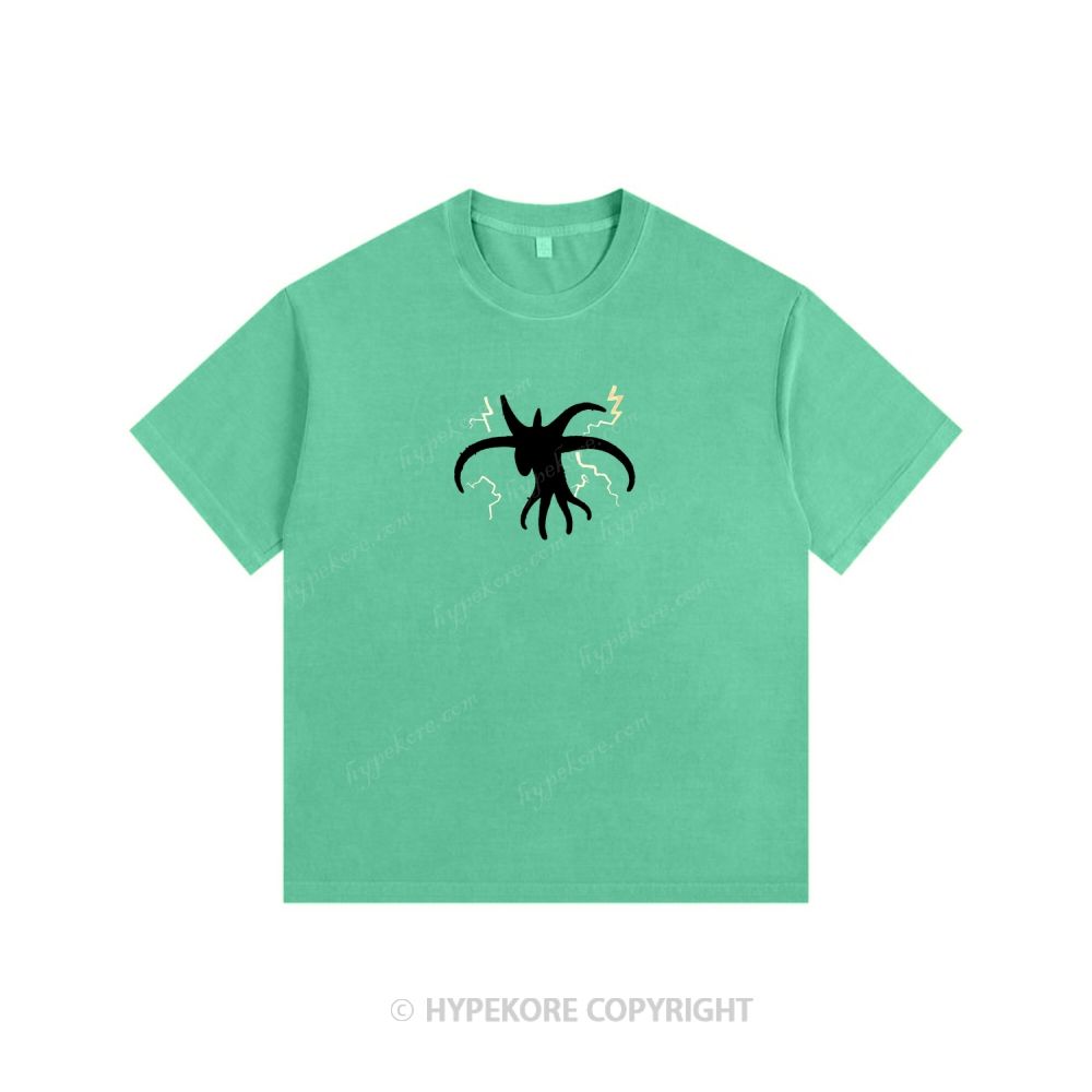 Stranger Things Unisex Fit Washed T-Shirt 