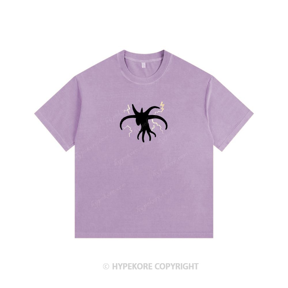 Stranger Things Unisex Fit Washed T-Shirt 