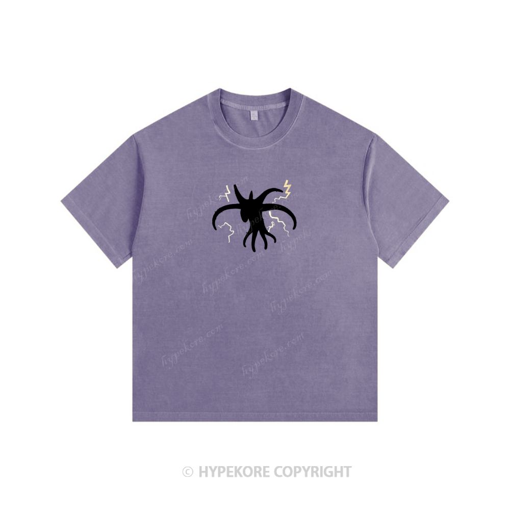 Stranger Things Unisex Fit Washed T-Shirt 