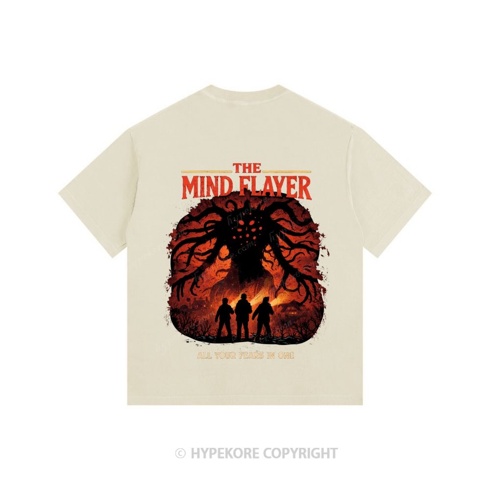 Stranger Things Unisex Fit Washed T-Shirt 