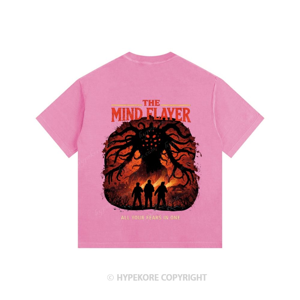 Stranger Things Unisex Fit Washed T-Shirt 