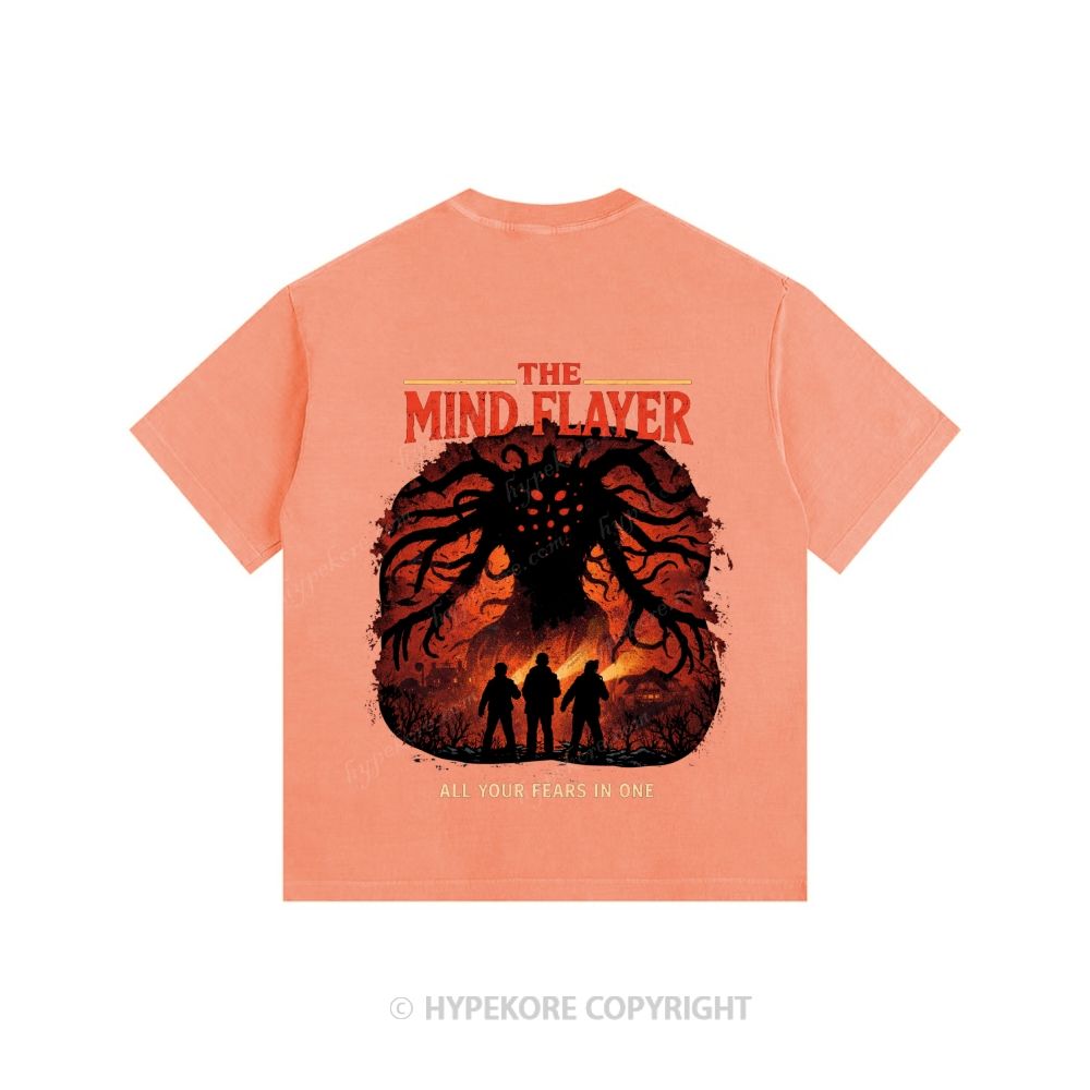 Stranger Things Unisex Fit Washed T-Shirt 