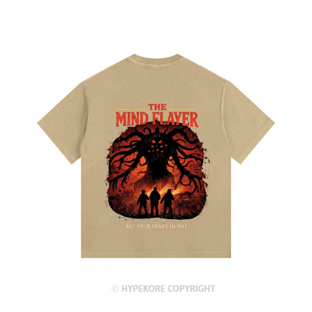 Stranger Things Unisex Fit Washed T-Shirt 