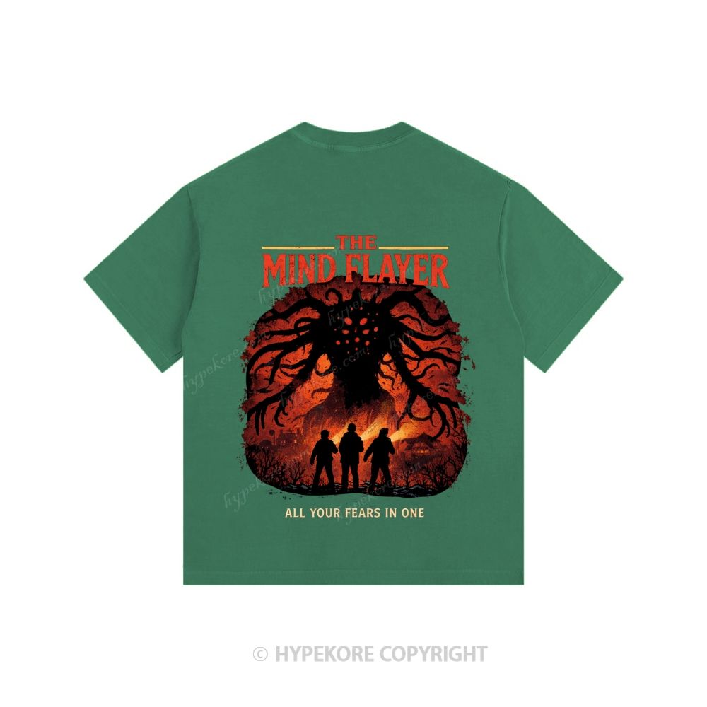 Stranger Things Unisex Fit Washed T-Shirt 