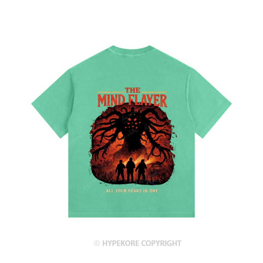 Stranger Things Unisex Fit Washed T-Shirt 