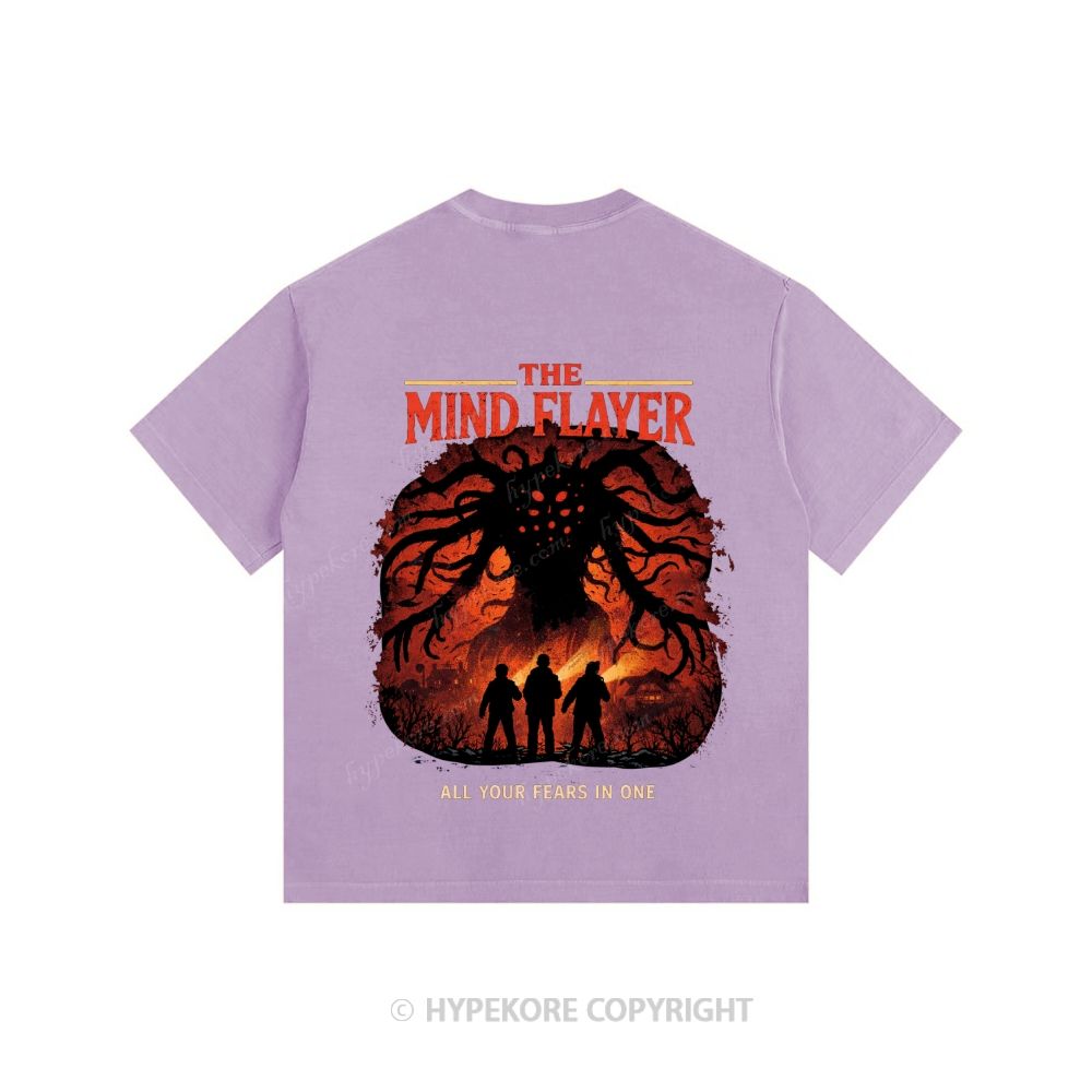 Stranger Things Unisex Fit Washed T-Shirt 