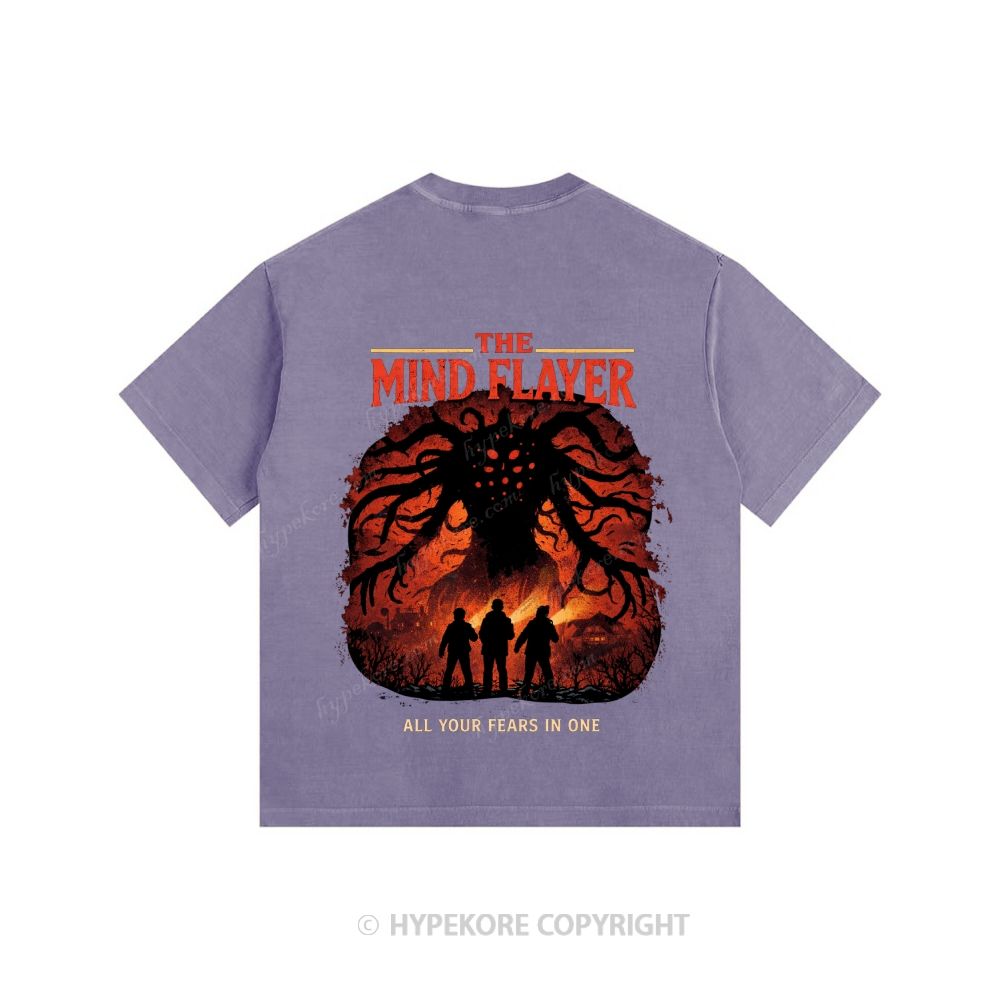 Stranger Things Unisex Fit Washed T-Shirt 