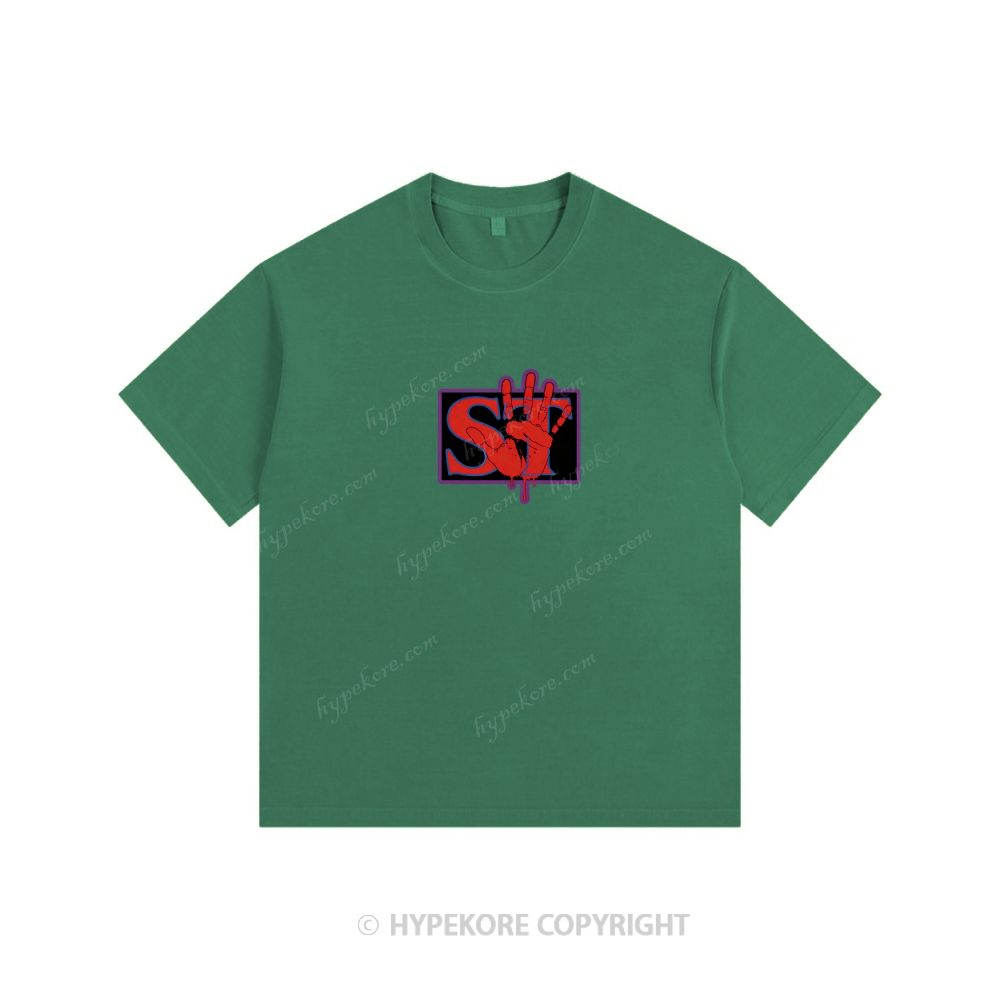 Stranger Things Unisex Fit Washed T-Shirt 