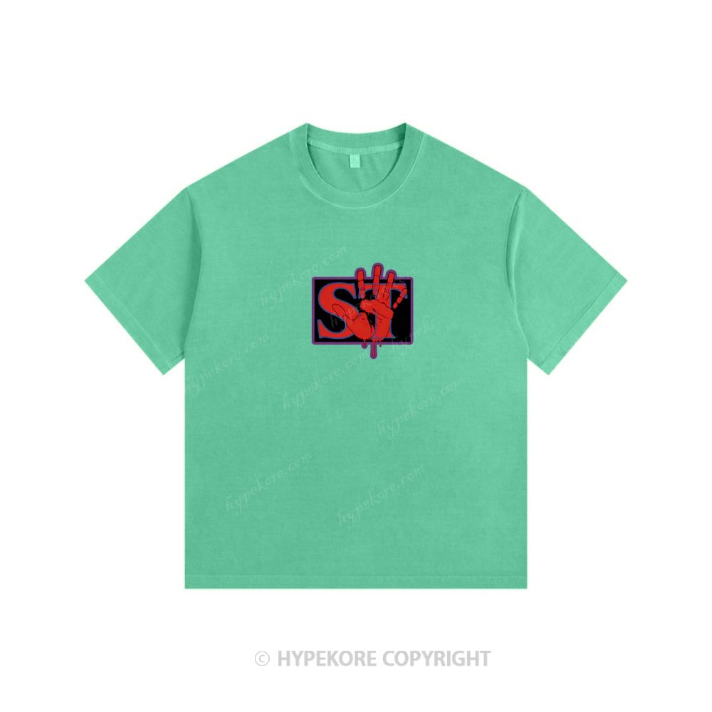 Stranger Things Unisex Fit Washed T-Shirt 