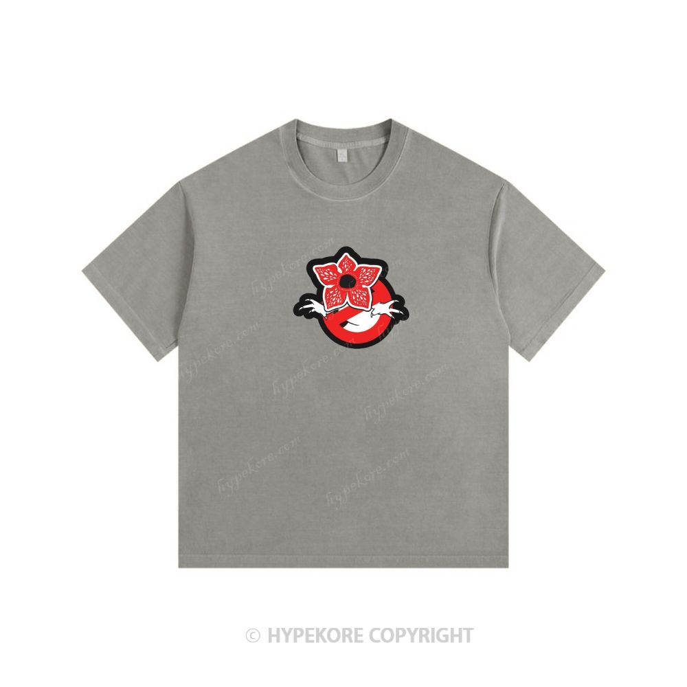 Stranger Things Unisex Fit Washed T-Shirt 