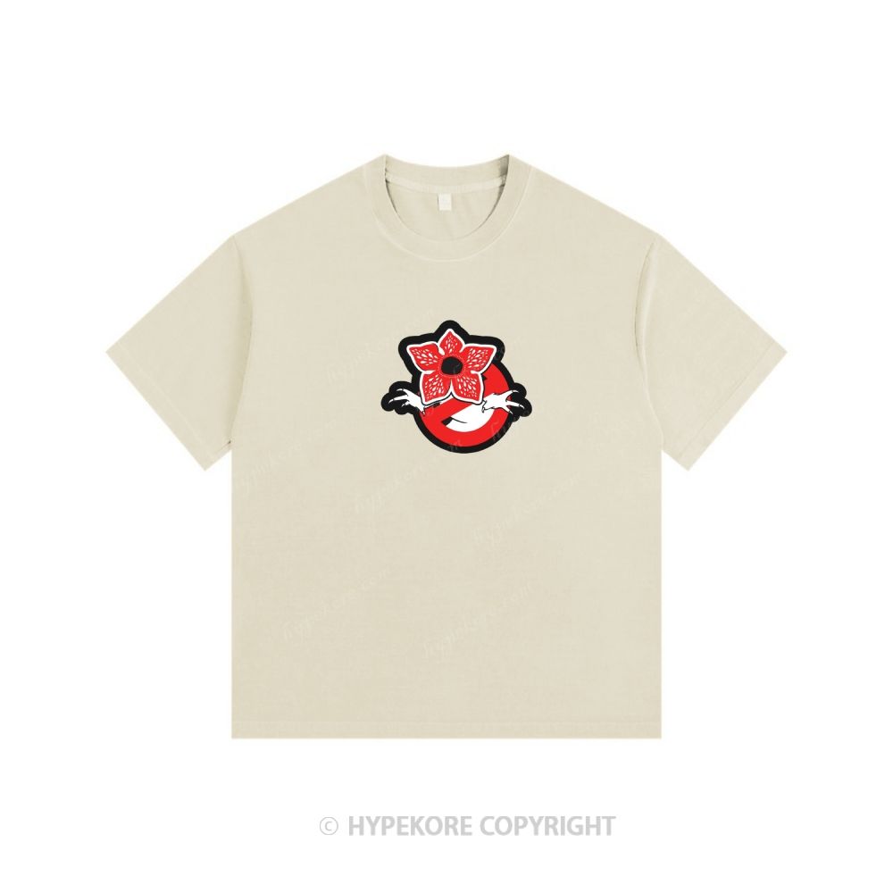 Stranger Things Unisex Fit Washed T-Shirt 