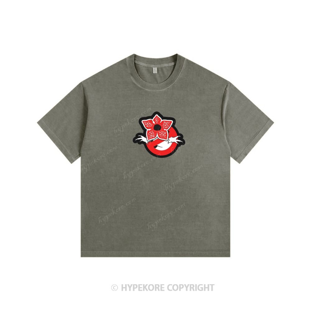 Stranger Things Unisex Fit Washed T-Shirt 