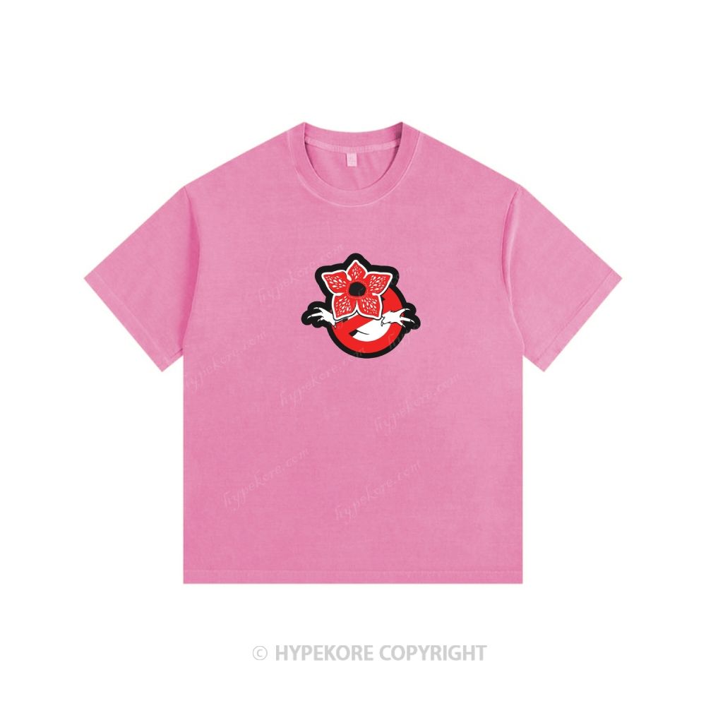 Stranger Things Unisex Fit Washed T-Shirt 