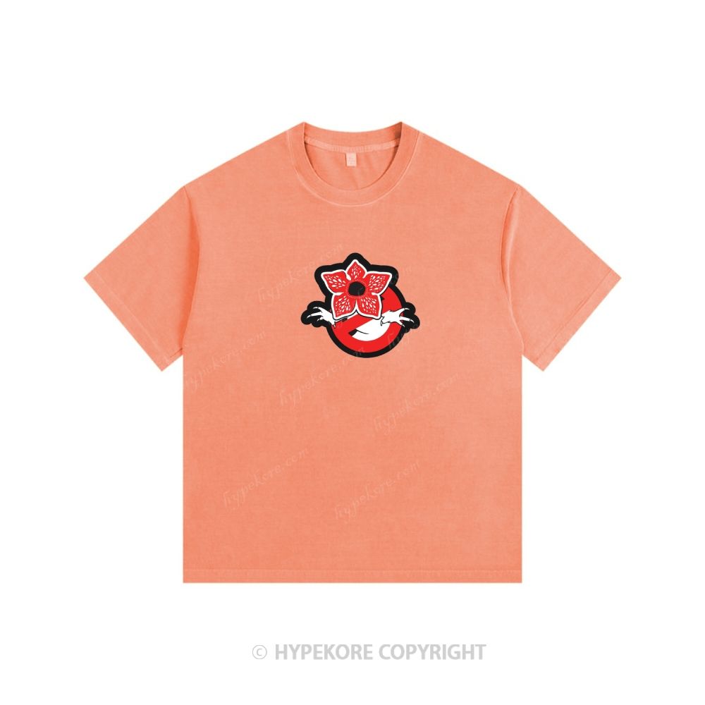 Stranger Things Unisex Fit Washed T-Shirt 