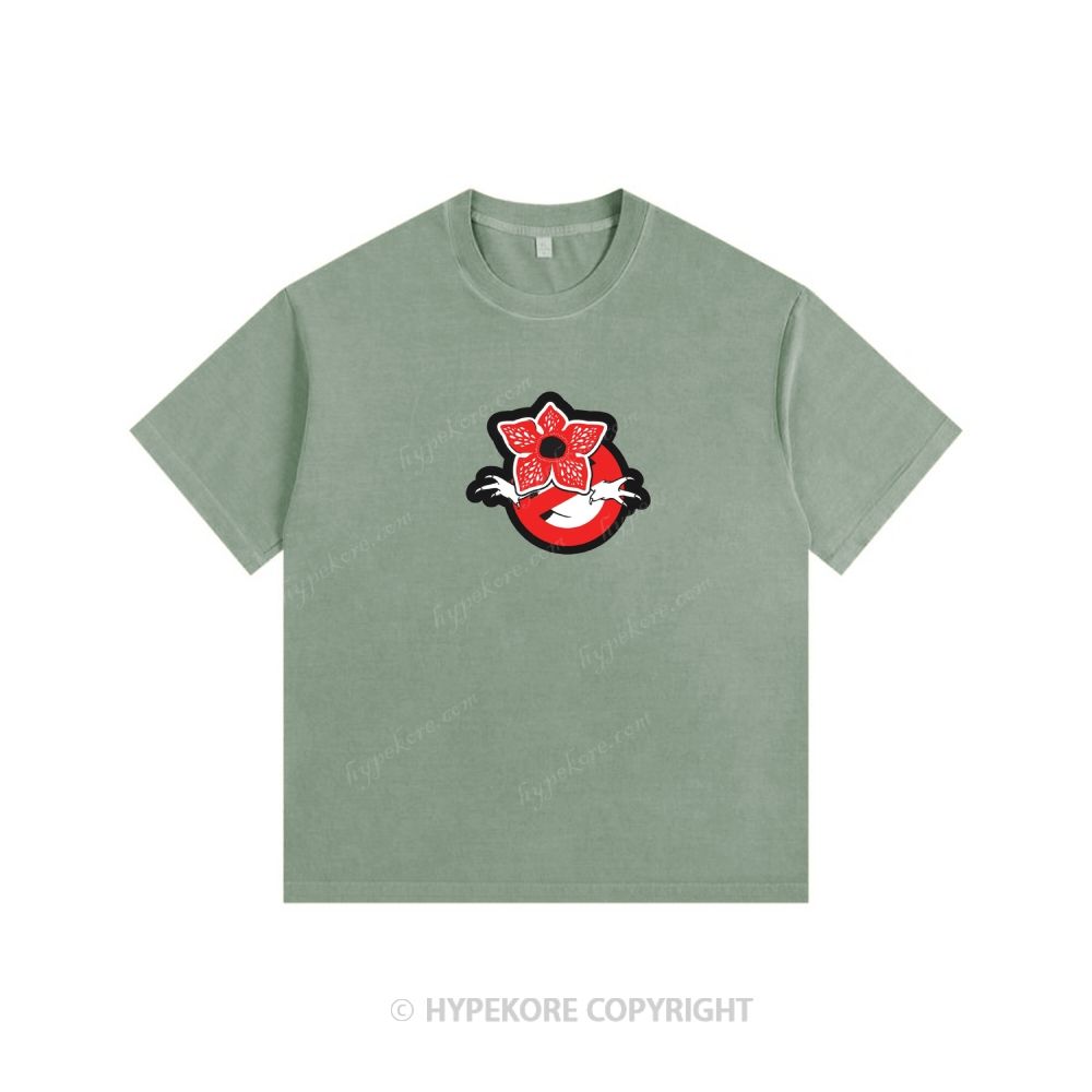 Stranger Things Unisex Fit Washed T-Shirt 